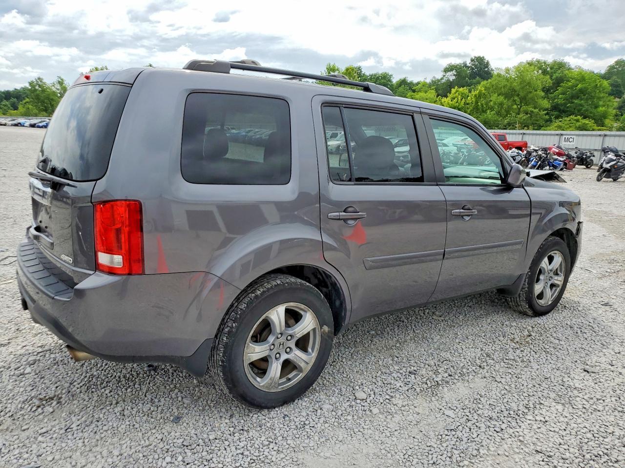 2015 Honda Pilot Ex - Фото 3