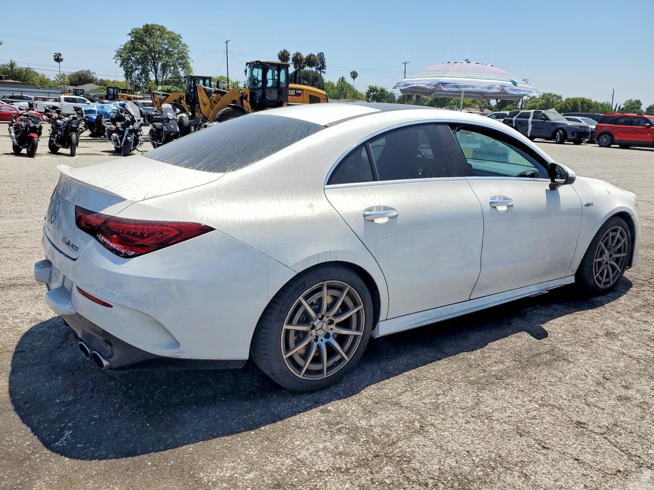2021 Mercedes-Benz Cla 45 Amg - Фото 3