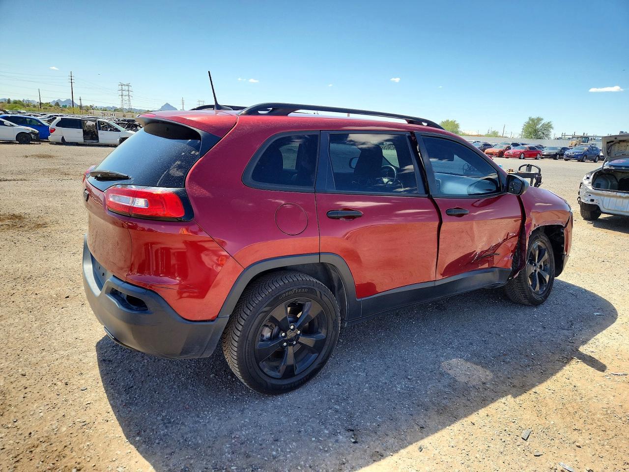 2017 Jeep Cherokee Sport - Image 3