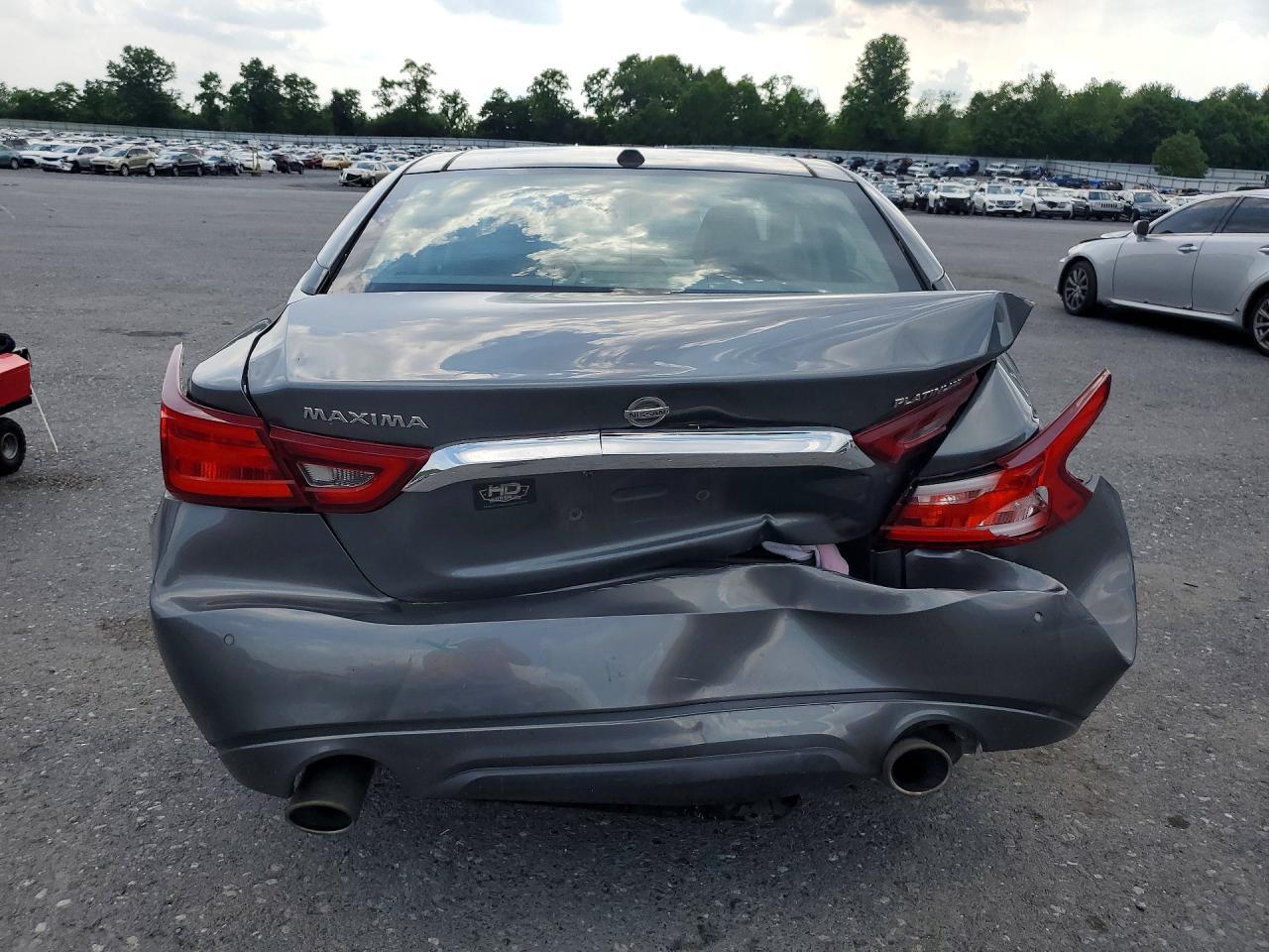 2018 Nissan Maxima Platinum - Фото 6