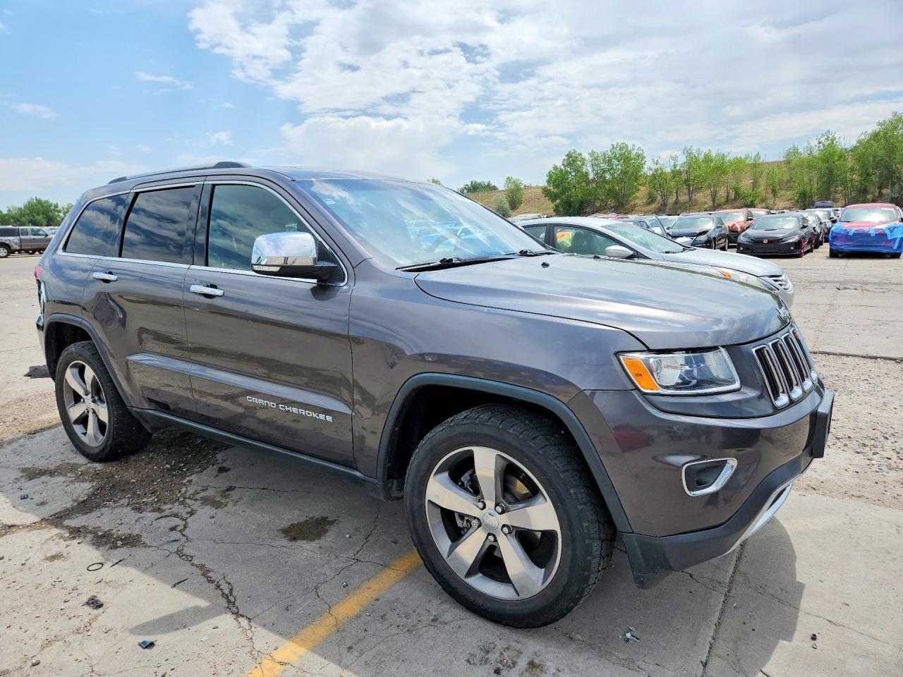 2014 Jeep Grand Cherokee Limited - Фото 4