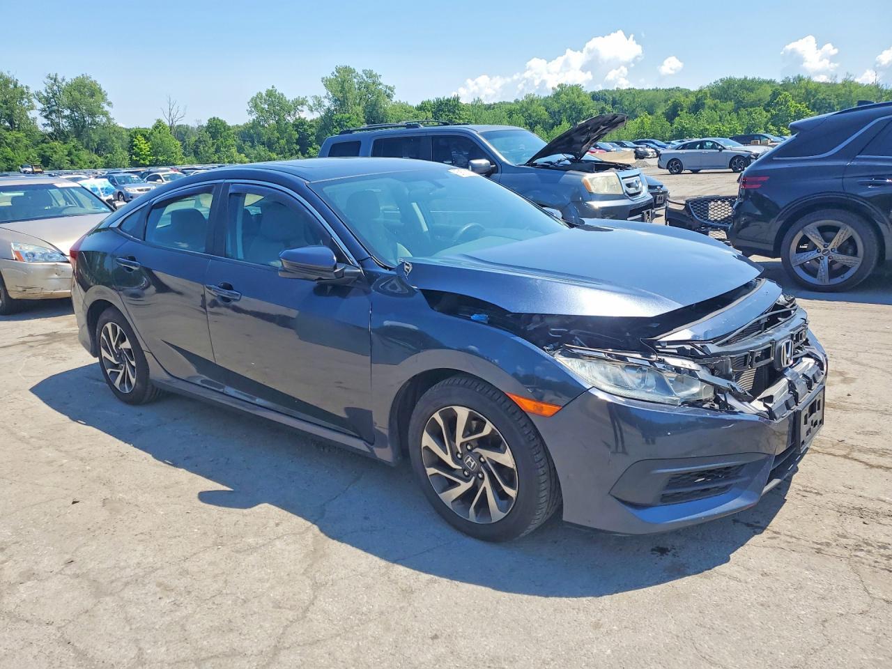 2017 Honda Civic Ex - Фото 4