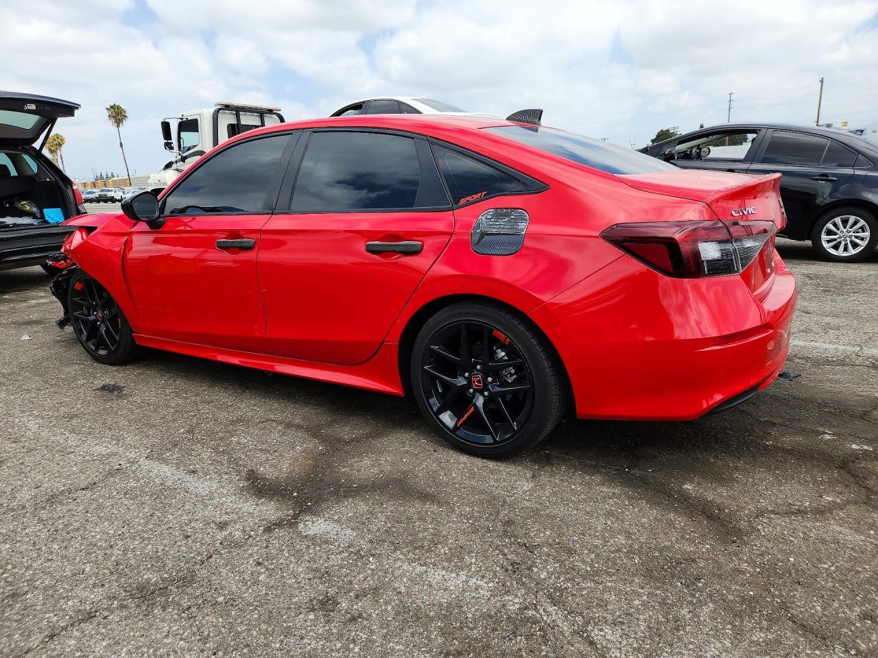 2025 Honda Civic Sport - Фото 2