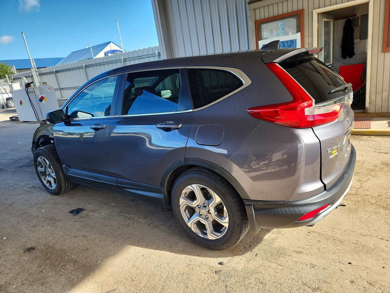 2017 Honda Cr-V Exl - Image 2