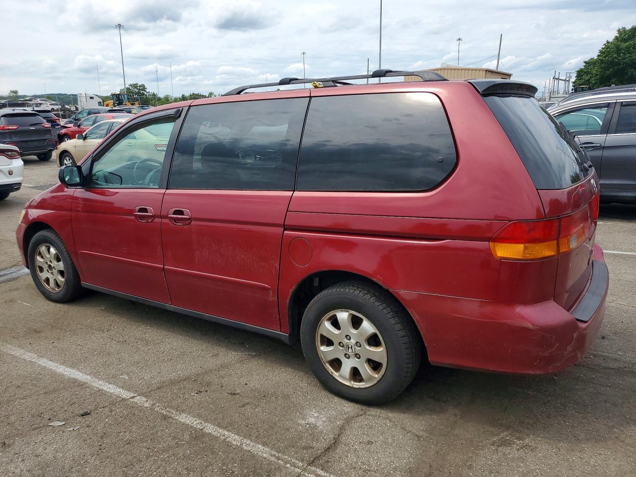2002 Honda Odyssey Ex - Фото 2