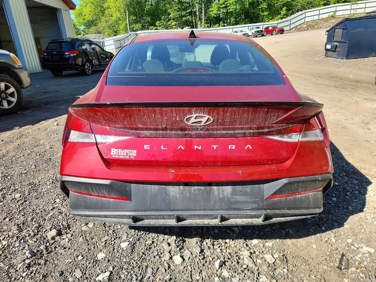 2025 Hyundai Elantra Sel Sport - Фото 6