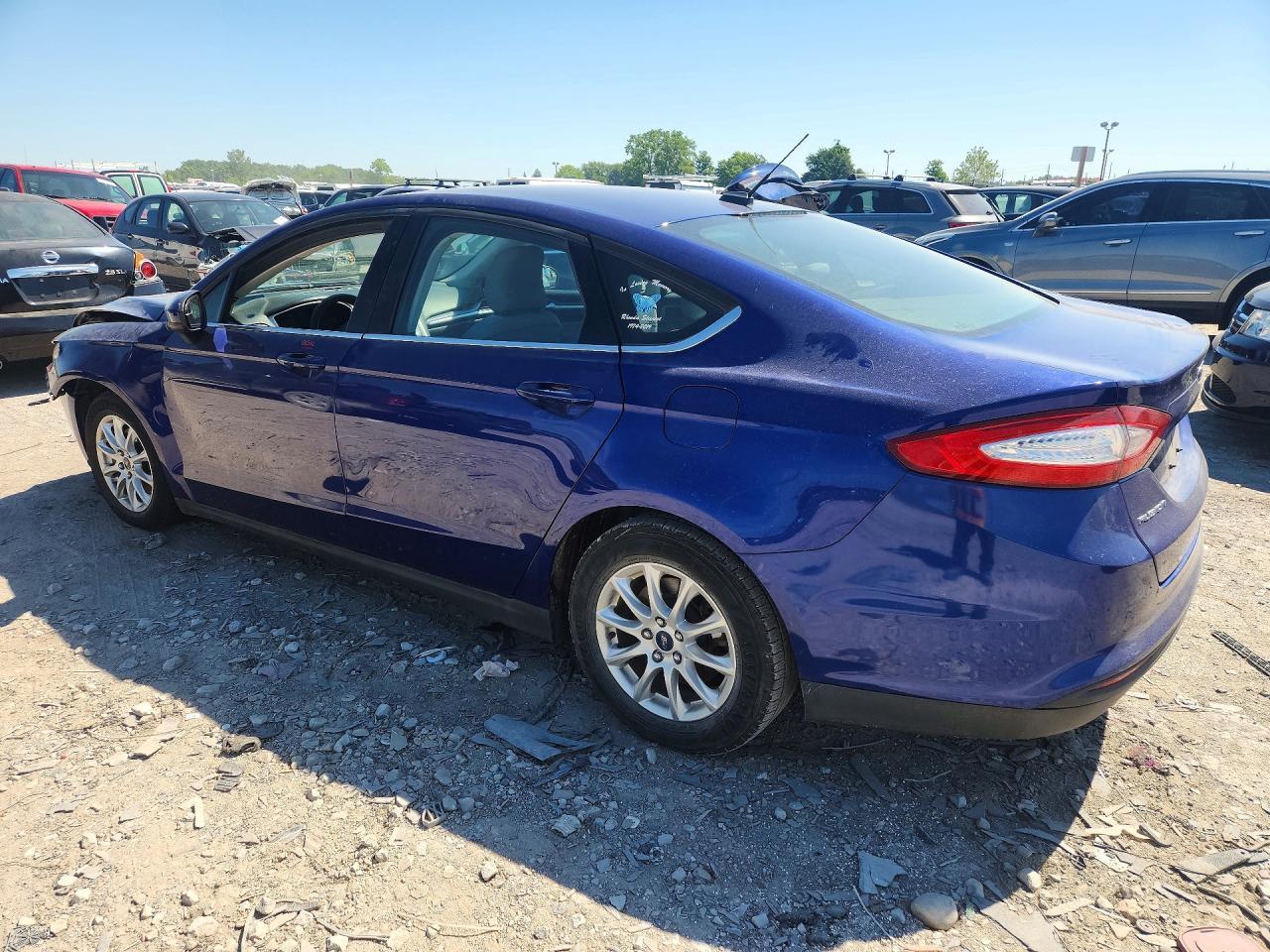 2016 Ford Fusion S - Image 2