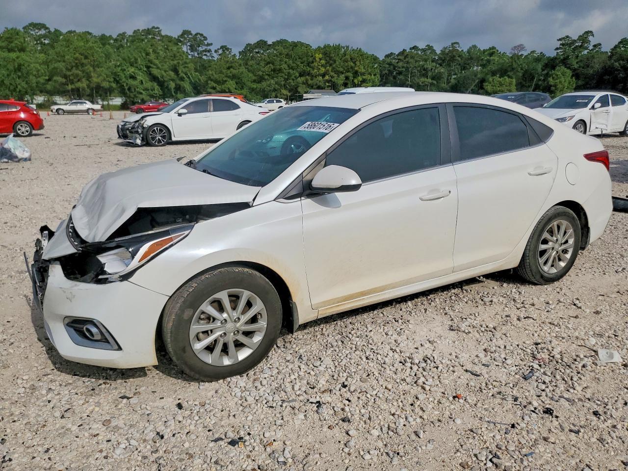 2021 Hyundai Accent Sel