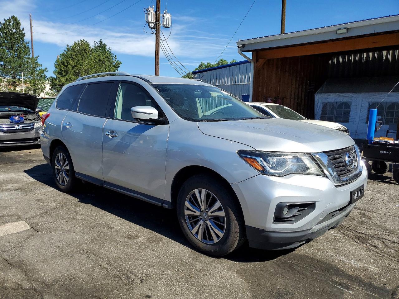 2019 Nissan Pathfinder Sl - Image 4
