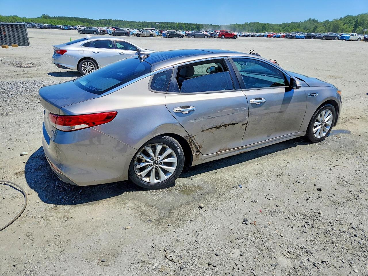 2016 Kia Optima Ex - Фото 3