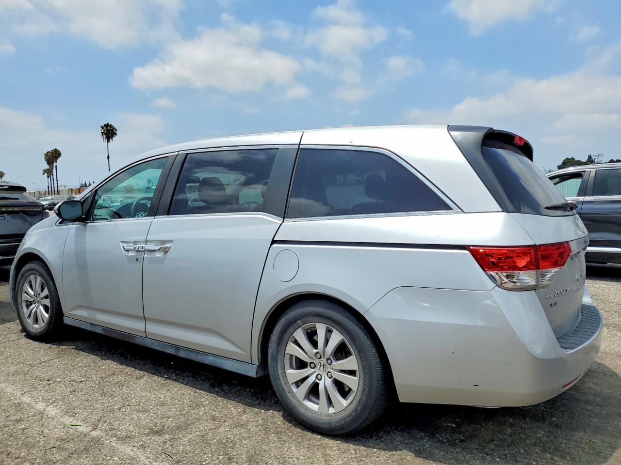 2015 Honda Odyssey Exl - Фото 2