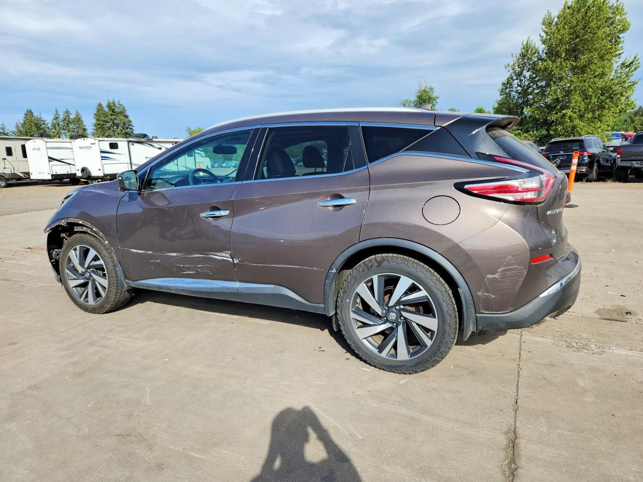2018 Nissan Murano Platinum - Фото 2
