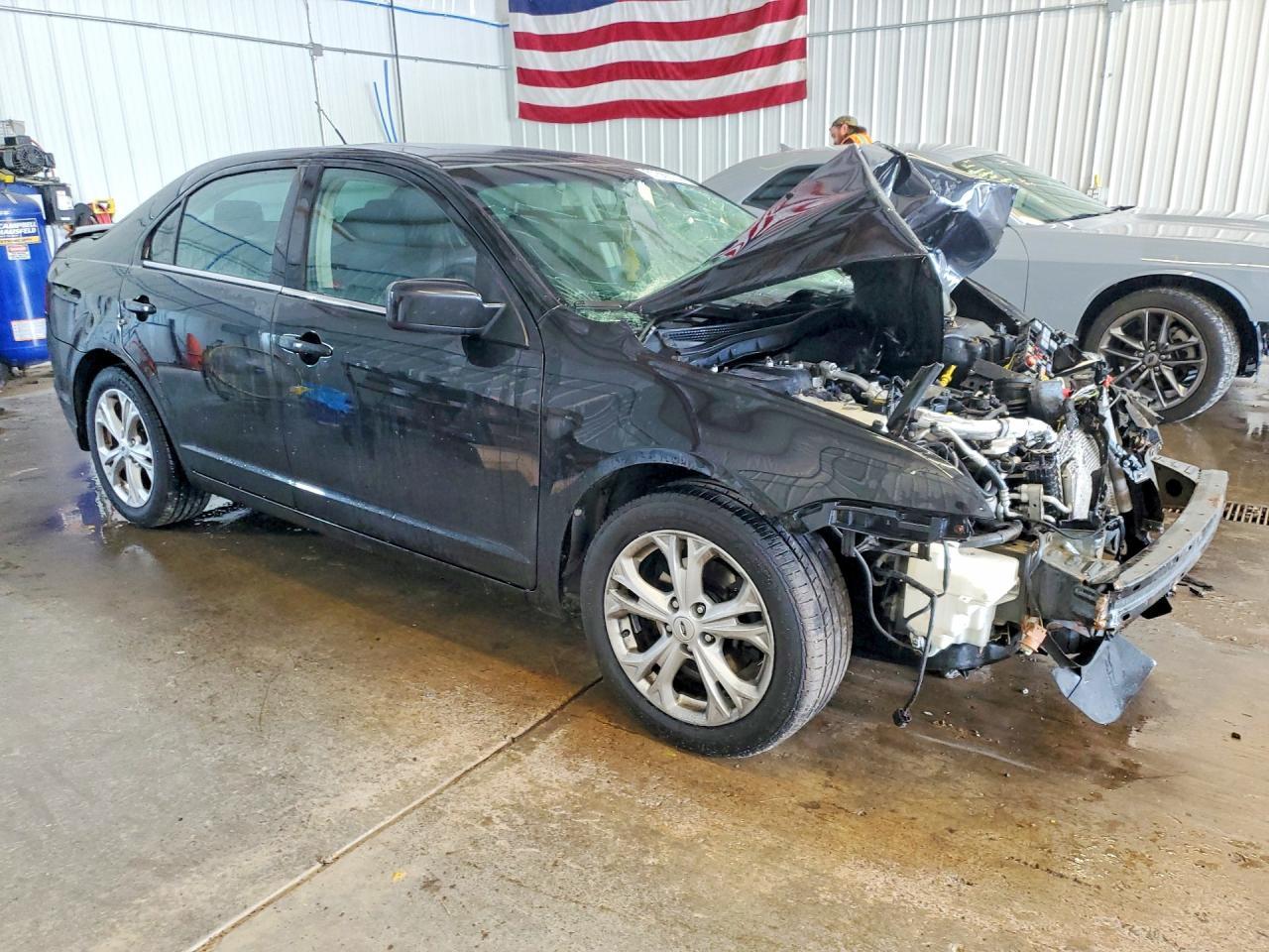 2012 Ford Fusion Se - Фото 4
