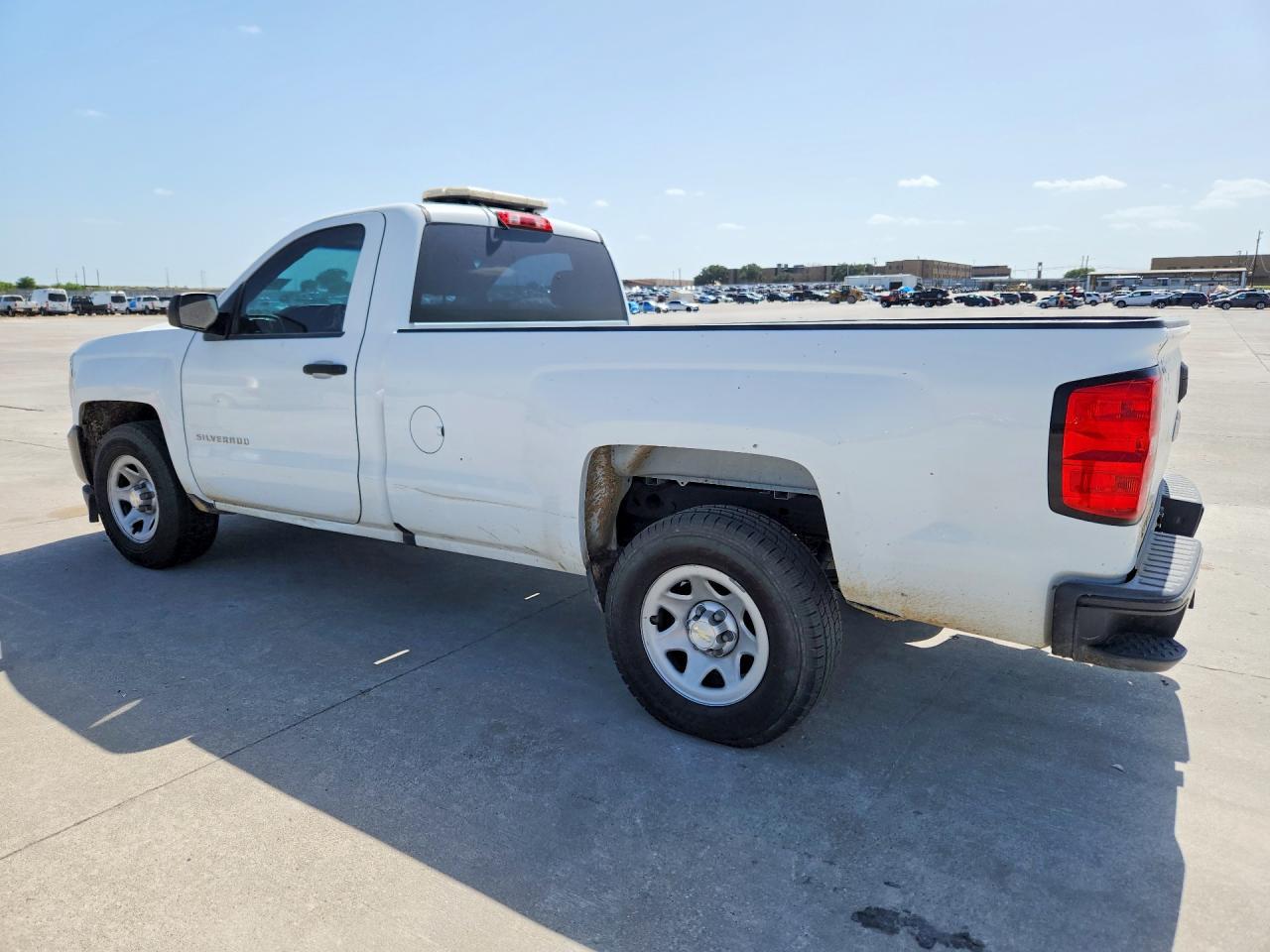 2016 Chevrolet Silverado C1500 - Фото 2