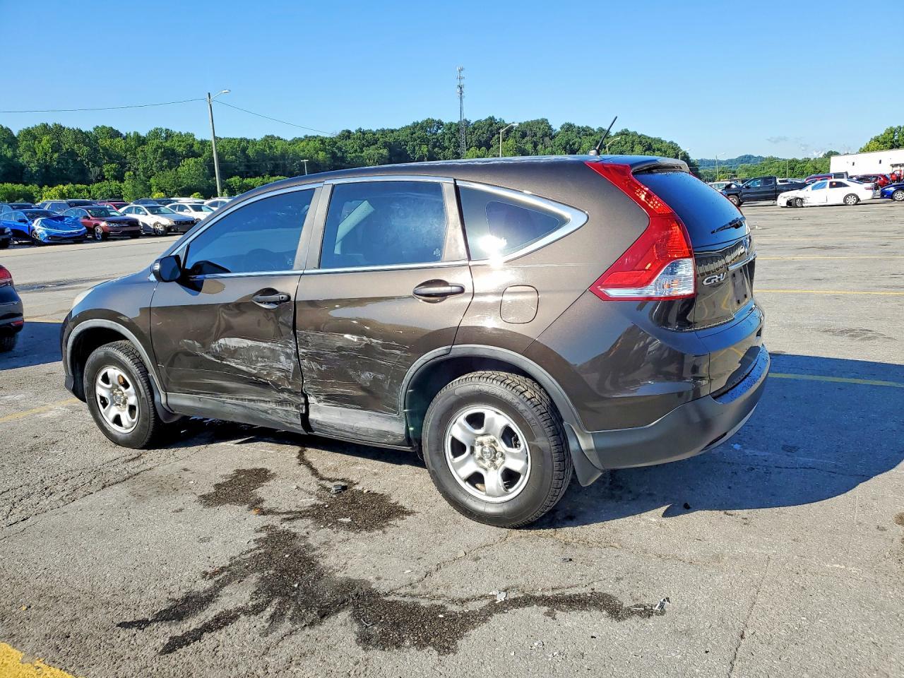 2013 Honda Cr-V Lx - Image 2