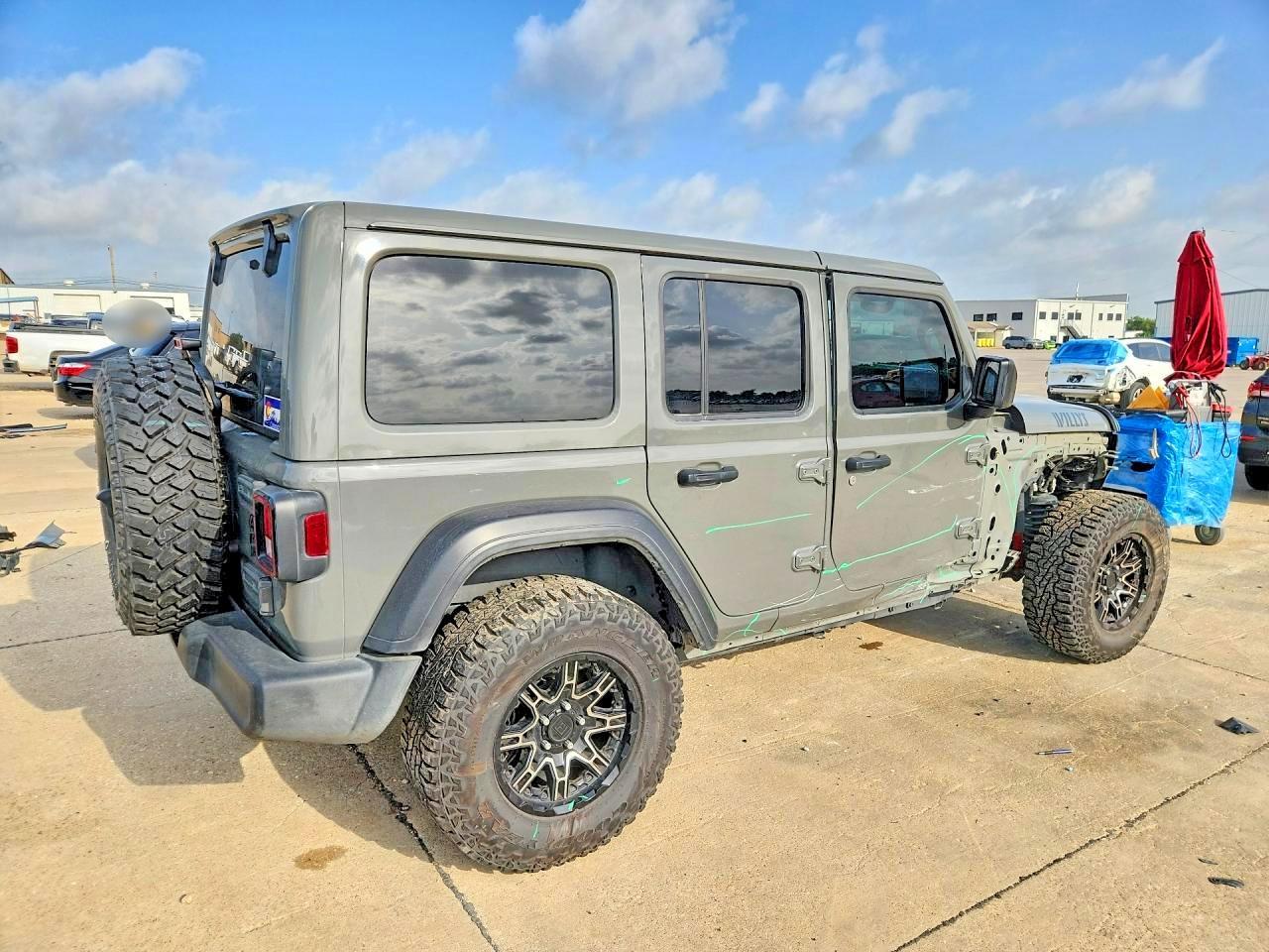 2020 Jeep Wrangler Unlimited Sport - Фото 3