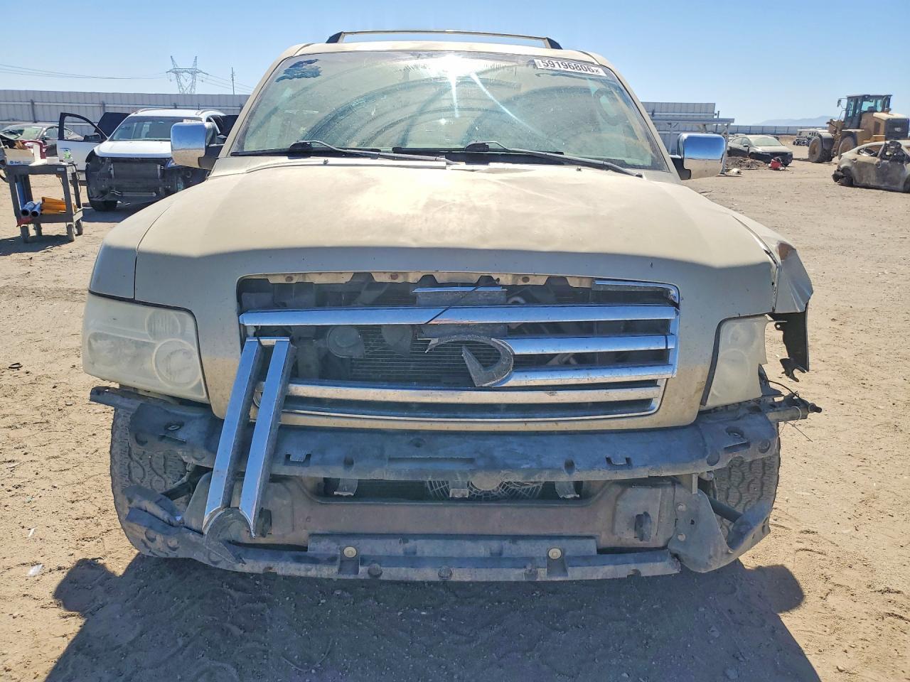 2005 Infiniti Qx56 Base - Фото 5