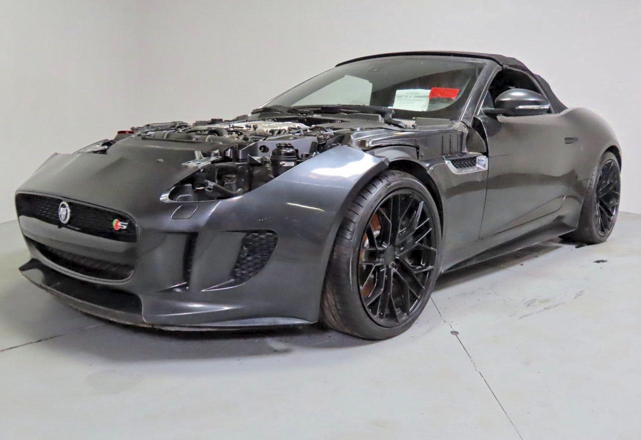 2014 Jaguar F-Type V8 S - Фото 2