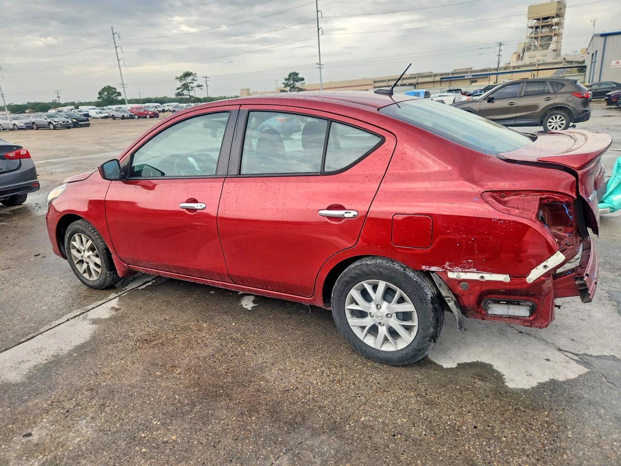 2019 Nissan Versa Sv - Фото 2