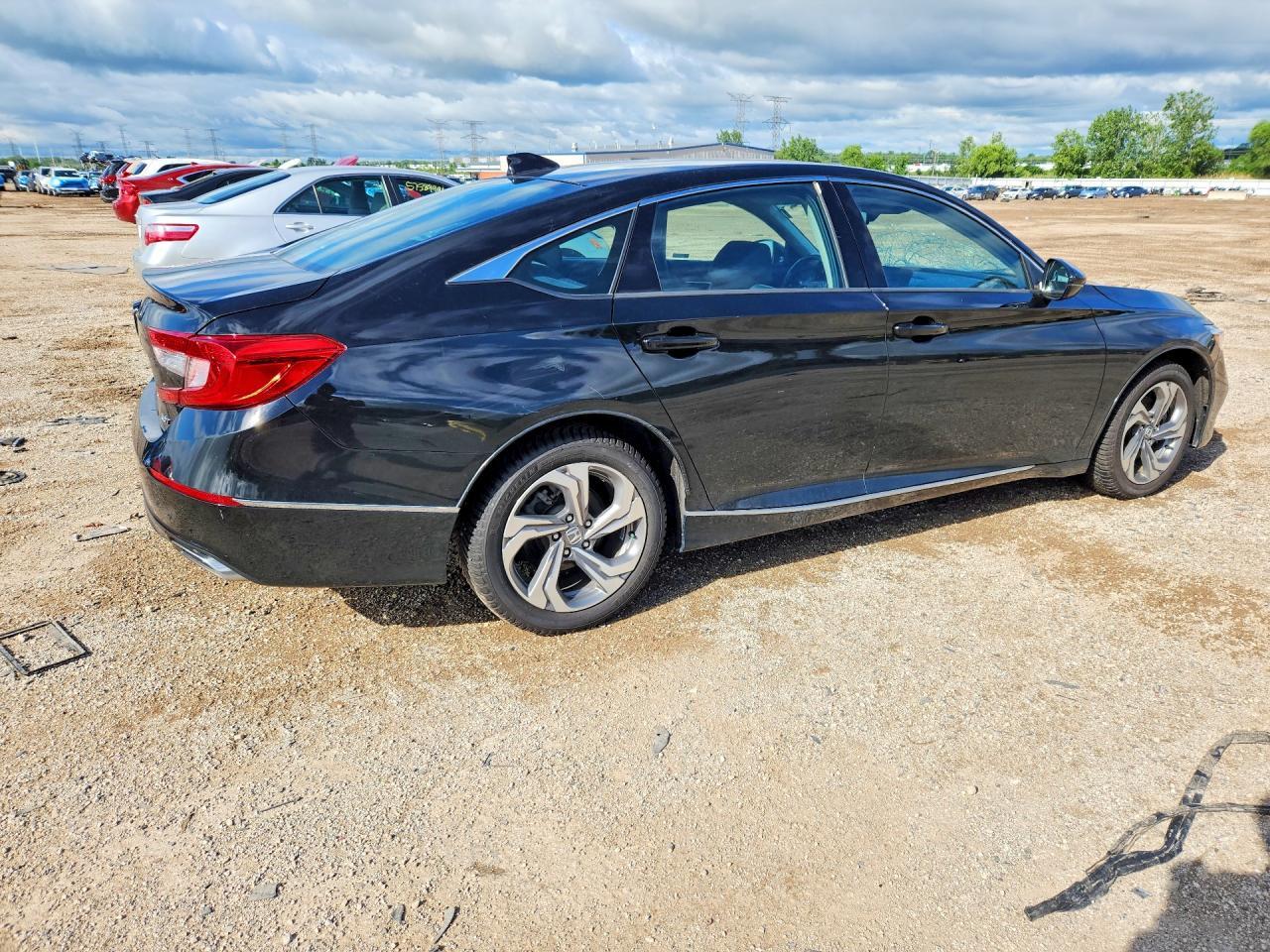 2020 Honda Accord Exl - Фото 3