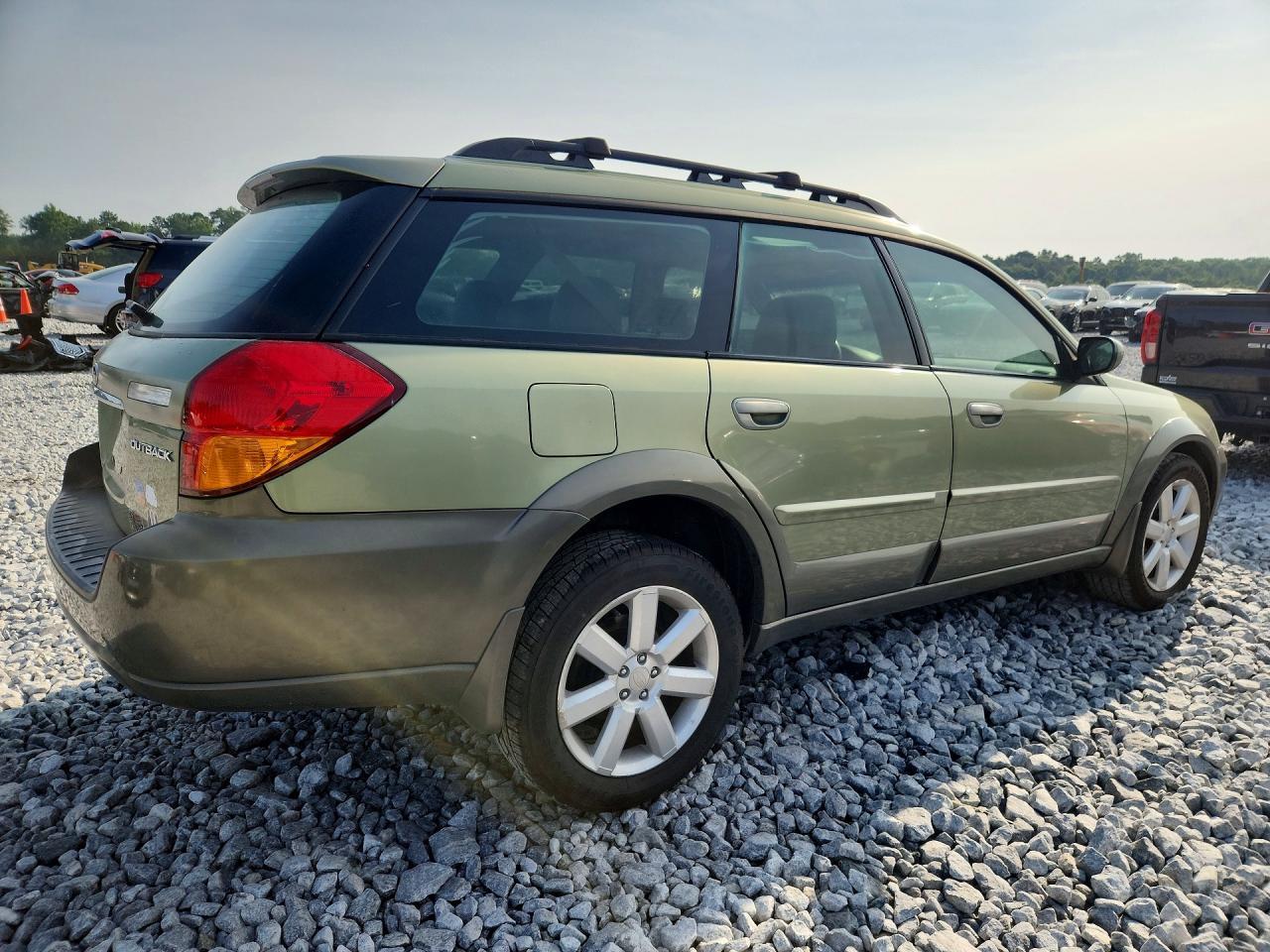 2006 Subaru Legacy Outback 2.5I Limited - Фото 3