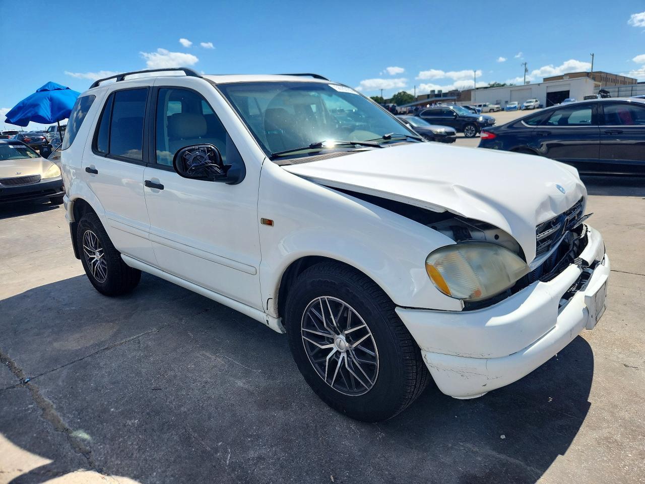 2000 Mercedes-Benz Ml 320 - Фото 4