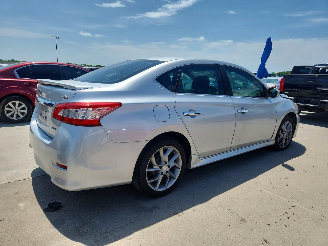 2014 Nissan Sentra Sr - Фото 3