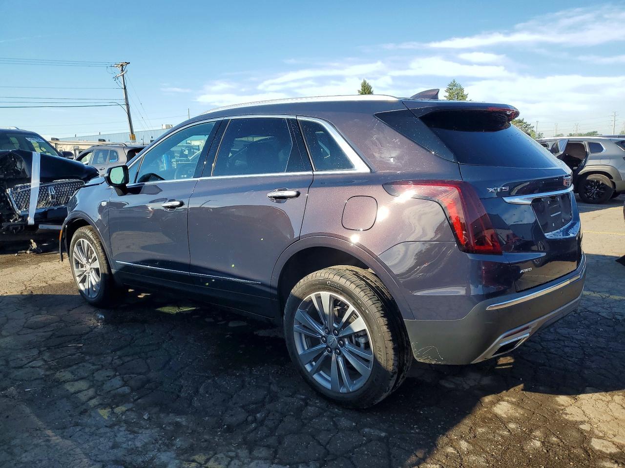 2024 Cadillac Xt5 Premium Luxury - Фото 2