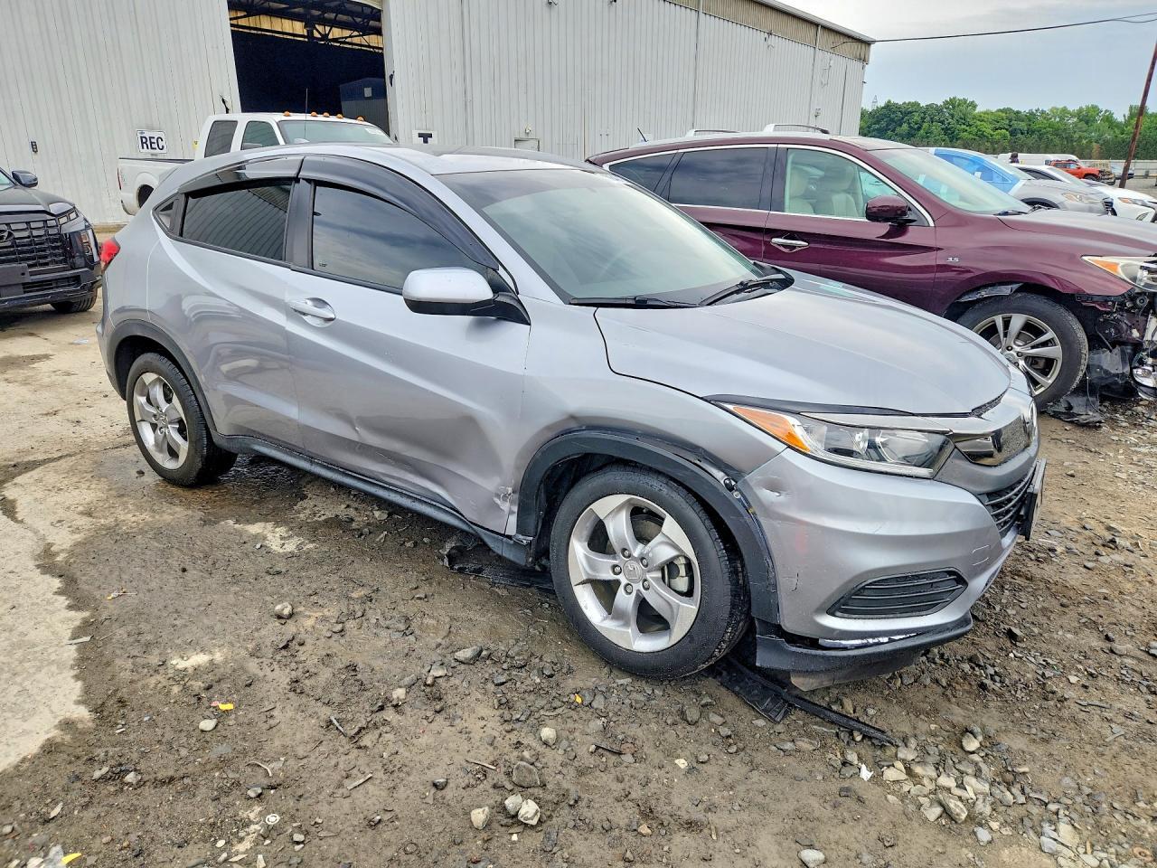 2020 Honda Hr-V Lx - Фото 4