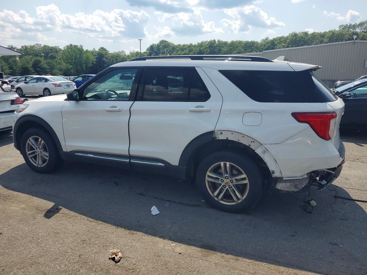 2020 Ford Explorer Xlt - Фото 2
