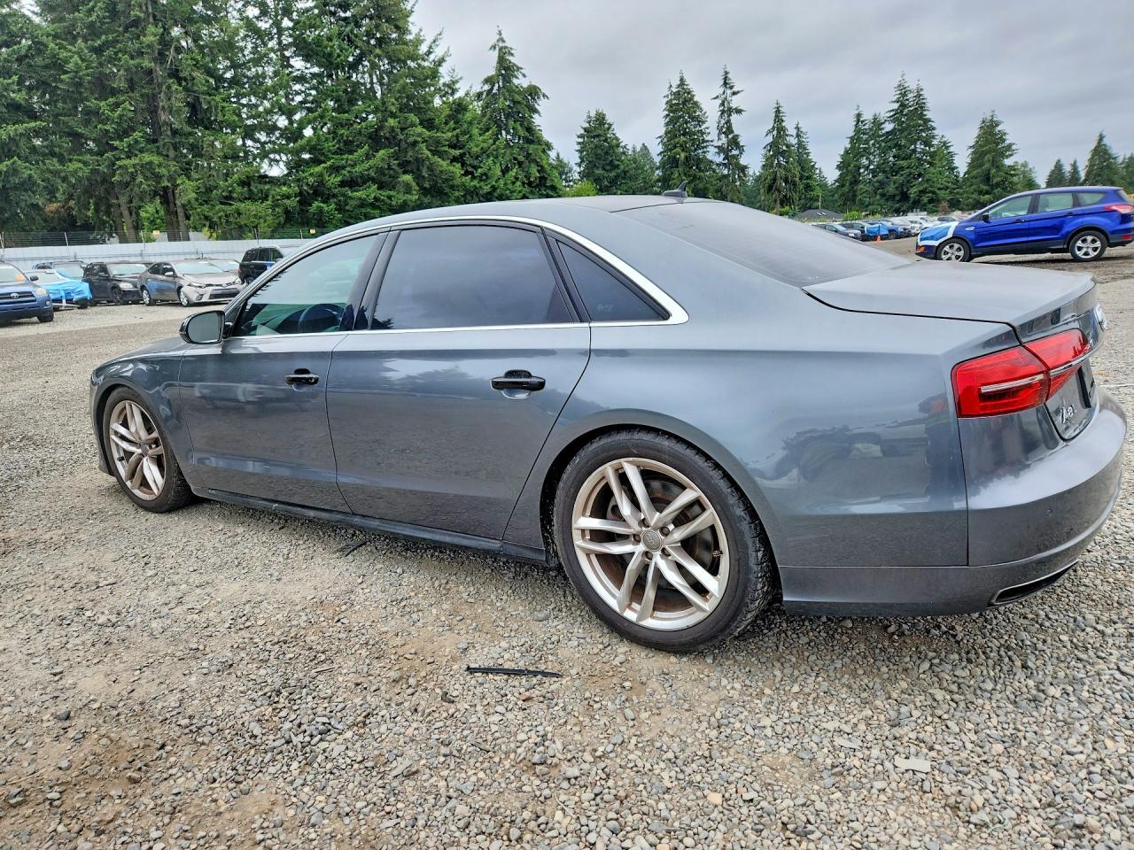 2017 Audi A8 L Quattro - Фото 2