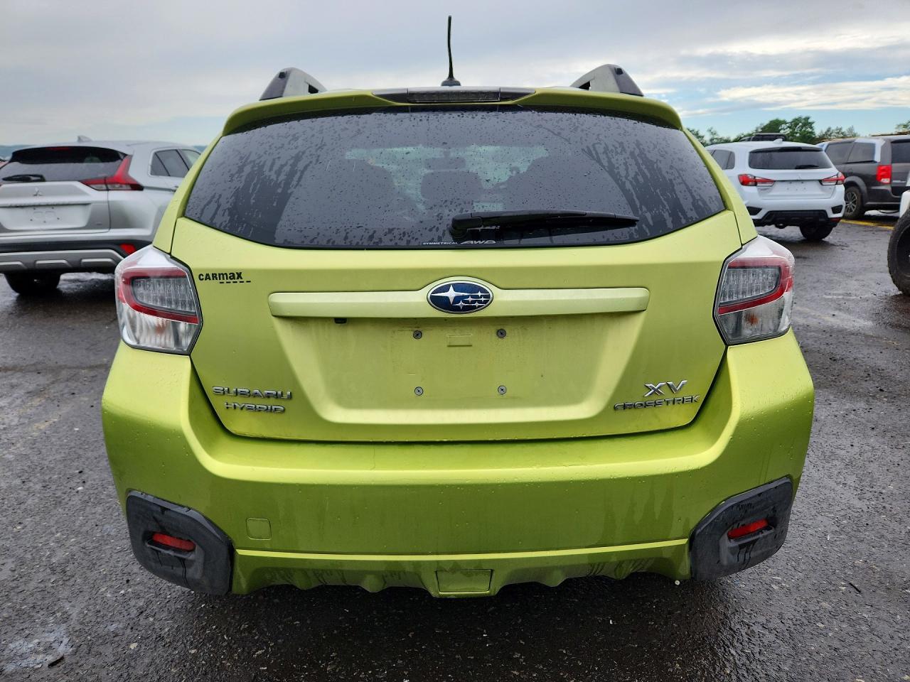 2014 Subaru Xv Crosstrek 2.0I Hybrid Touring - Фото 6