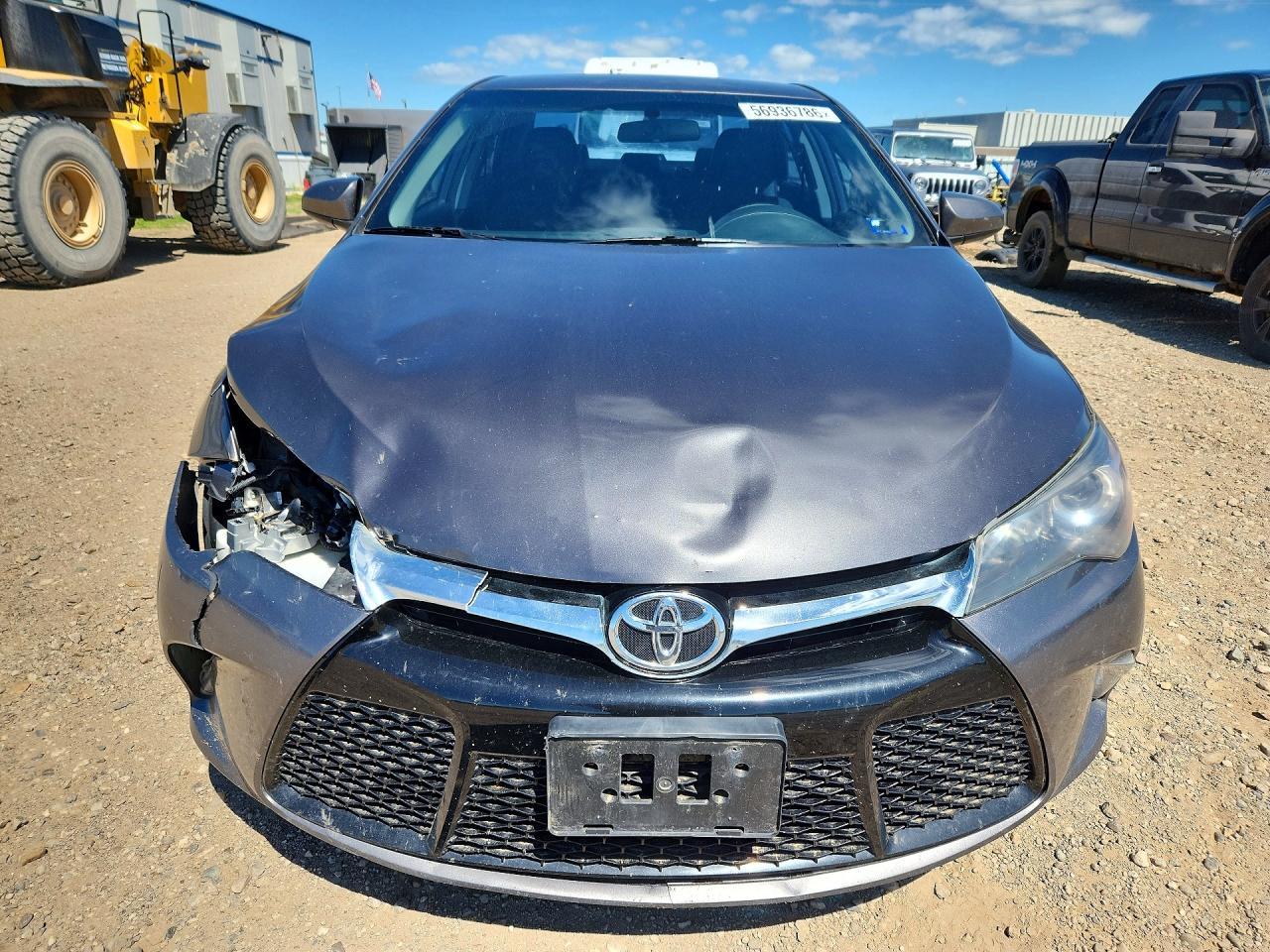 2017 Toyota Camry Se - Фото 5