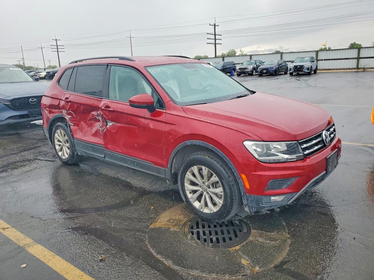 2018 Volkswagen Tiguan S - Image 4