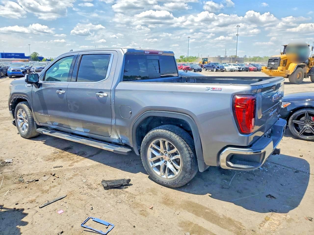 2022 GMC Sierra Limited K1500 Slt - Фото 2