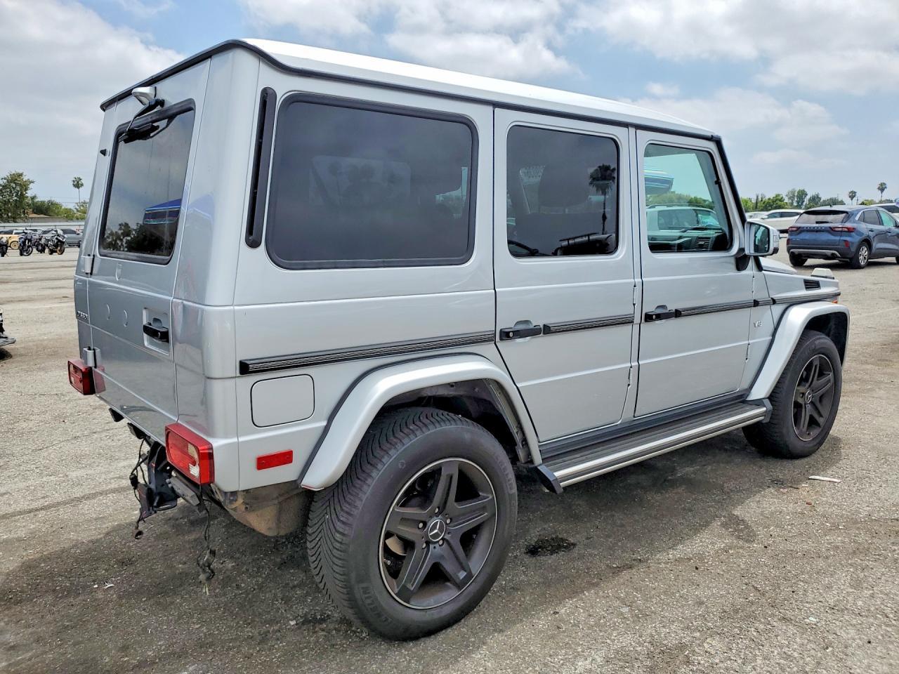 2017 Mercedes-Benz G 550 - Фото 3
