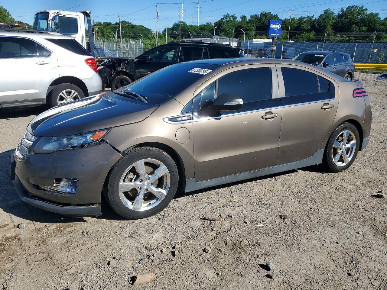 2014 Chevrolet Volt