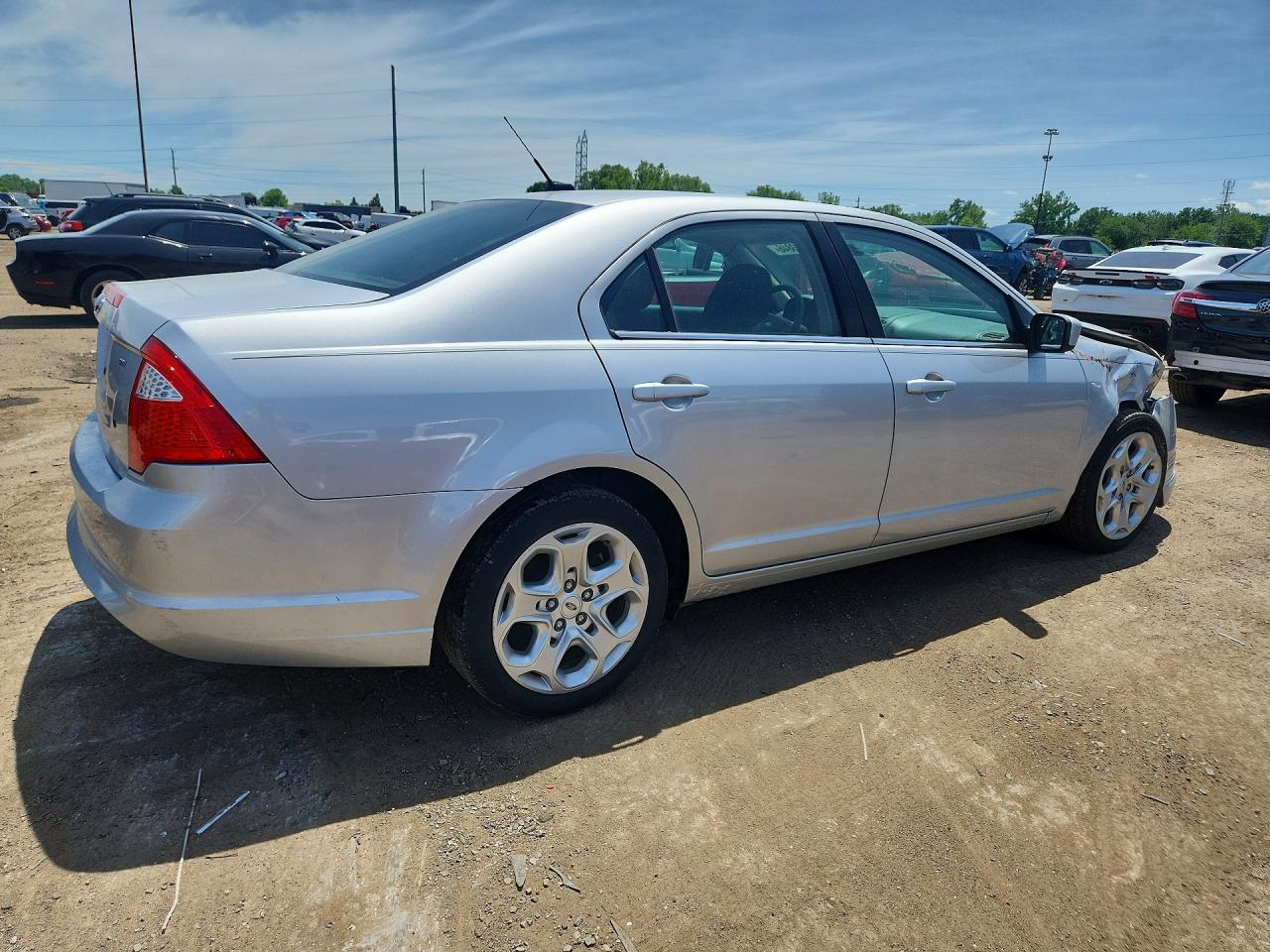 2010 Ford Fusion Se - Image 3
