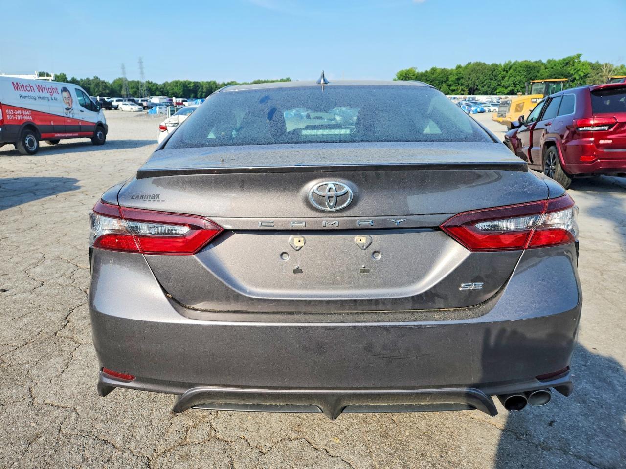 2024 Toyota Camry Se - Фото 6