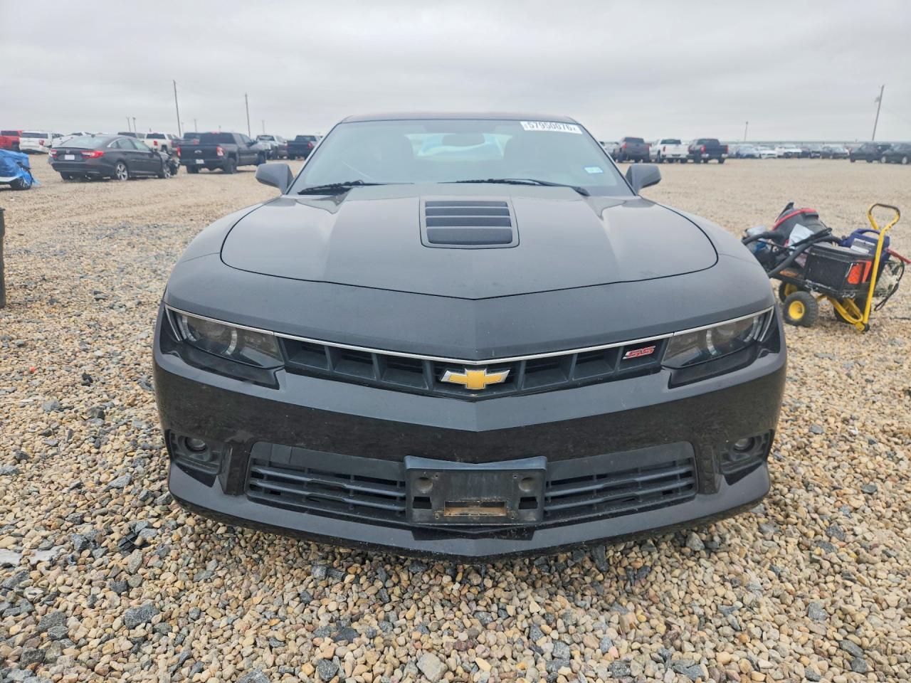 2015 Chevrolet Camaro 2Ss - Фото 5