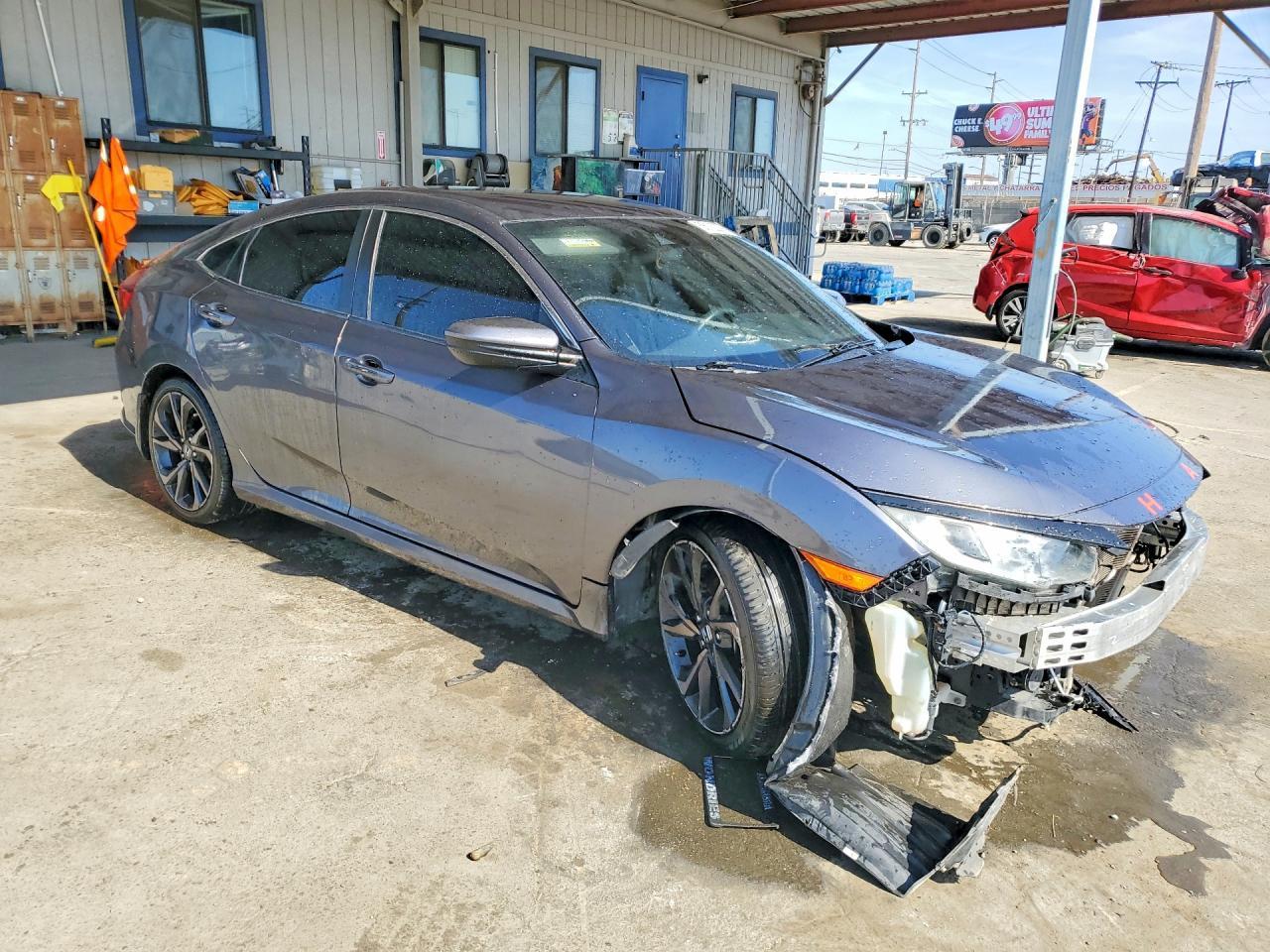 2020 Honda Civic Sport - Image 4