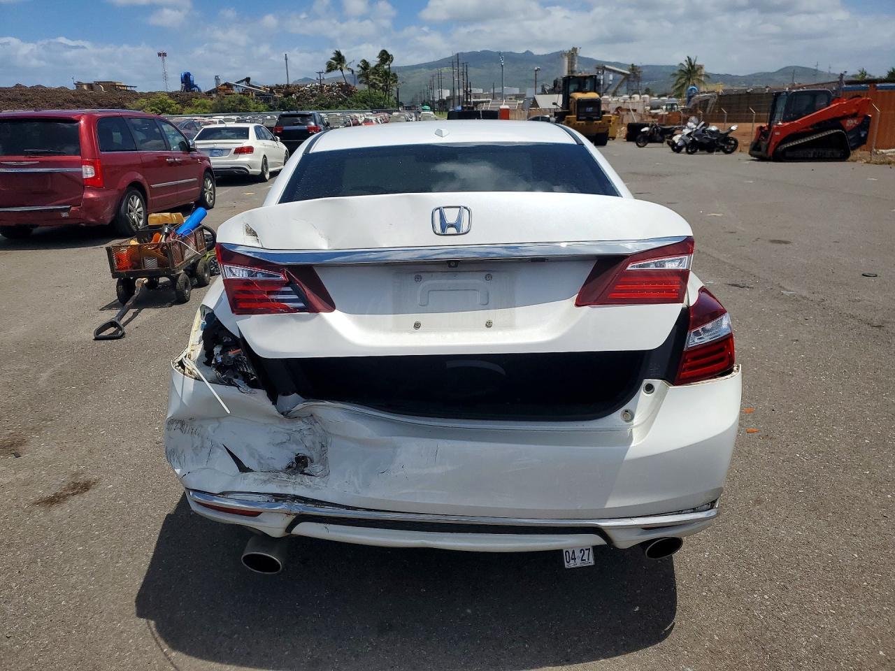 2017 Honda Accord Exl - Image 6
