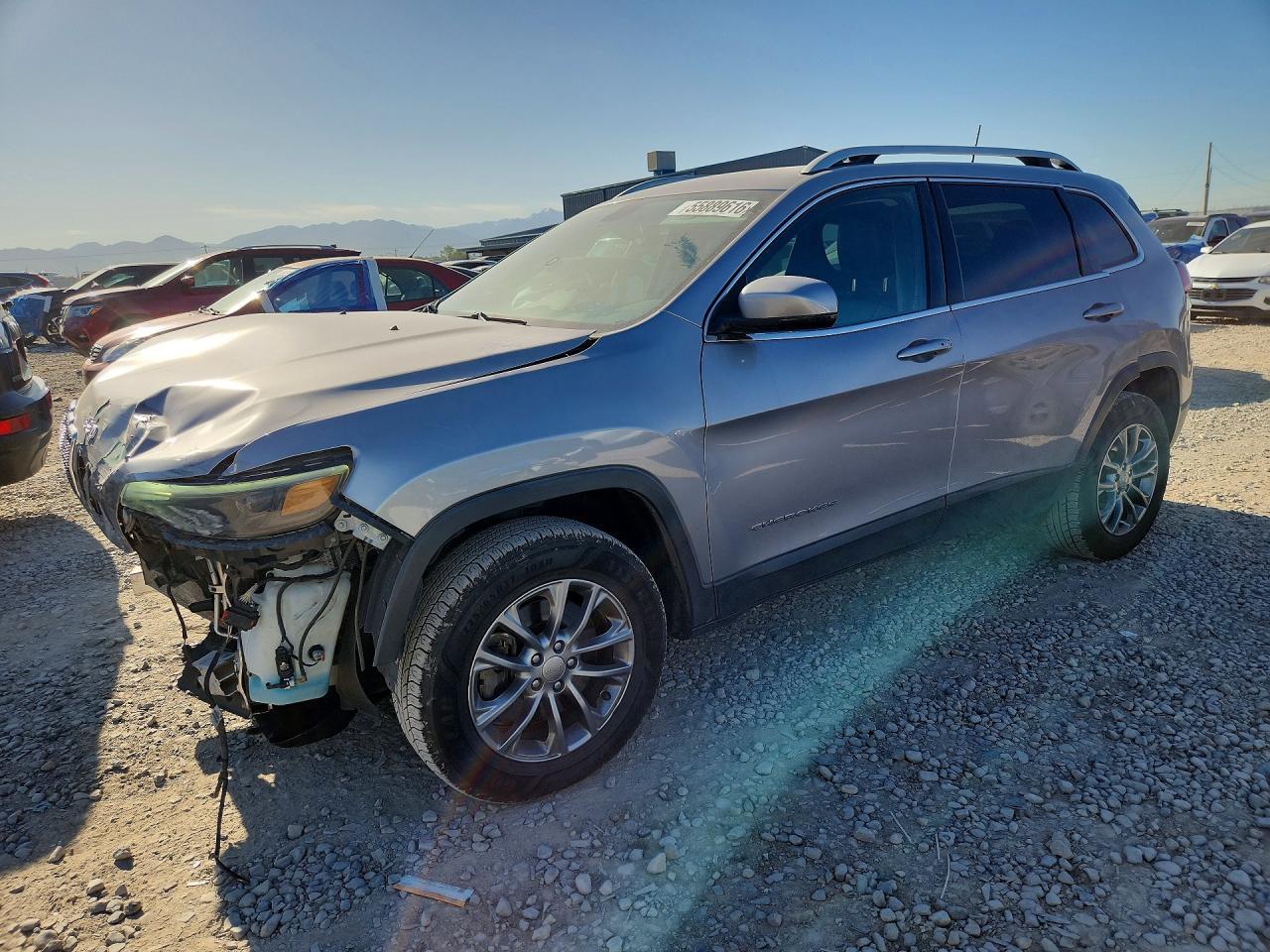 2020 Jep Cherokee