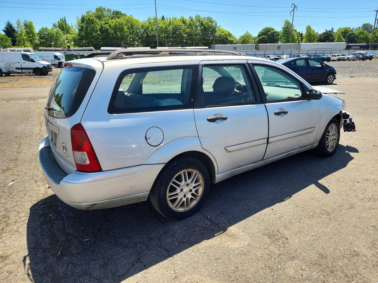 2007 Ford Focus Zxw - Фото 3