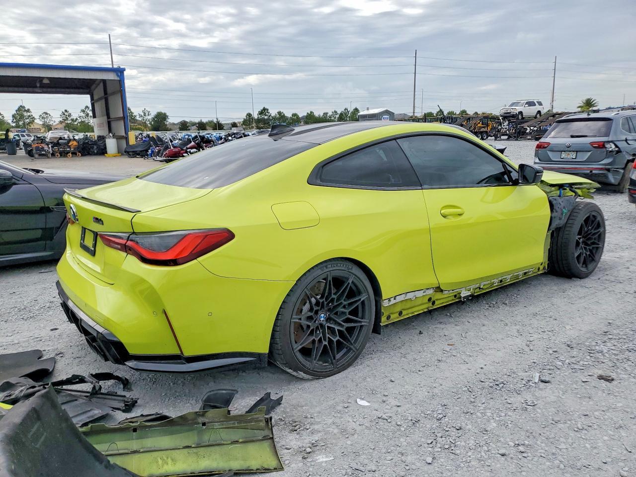 2021 BMW M4 Competition - Image 3