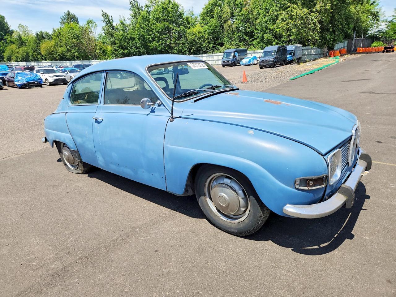 1970 Saab Unknown - Фото 4