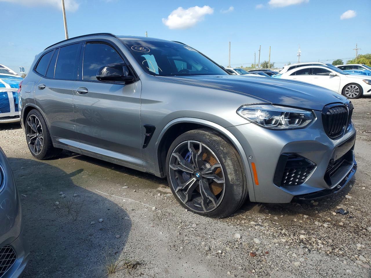 2020 BMW X3 M Competition - Фото 4