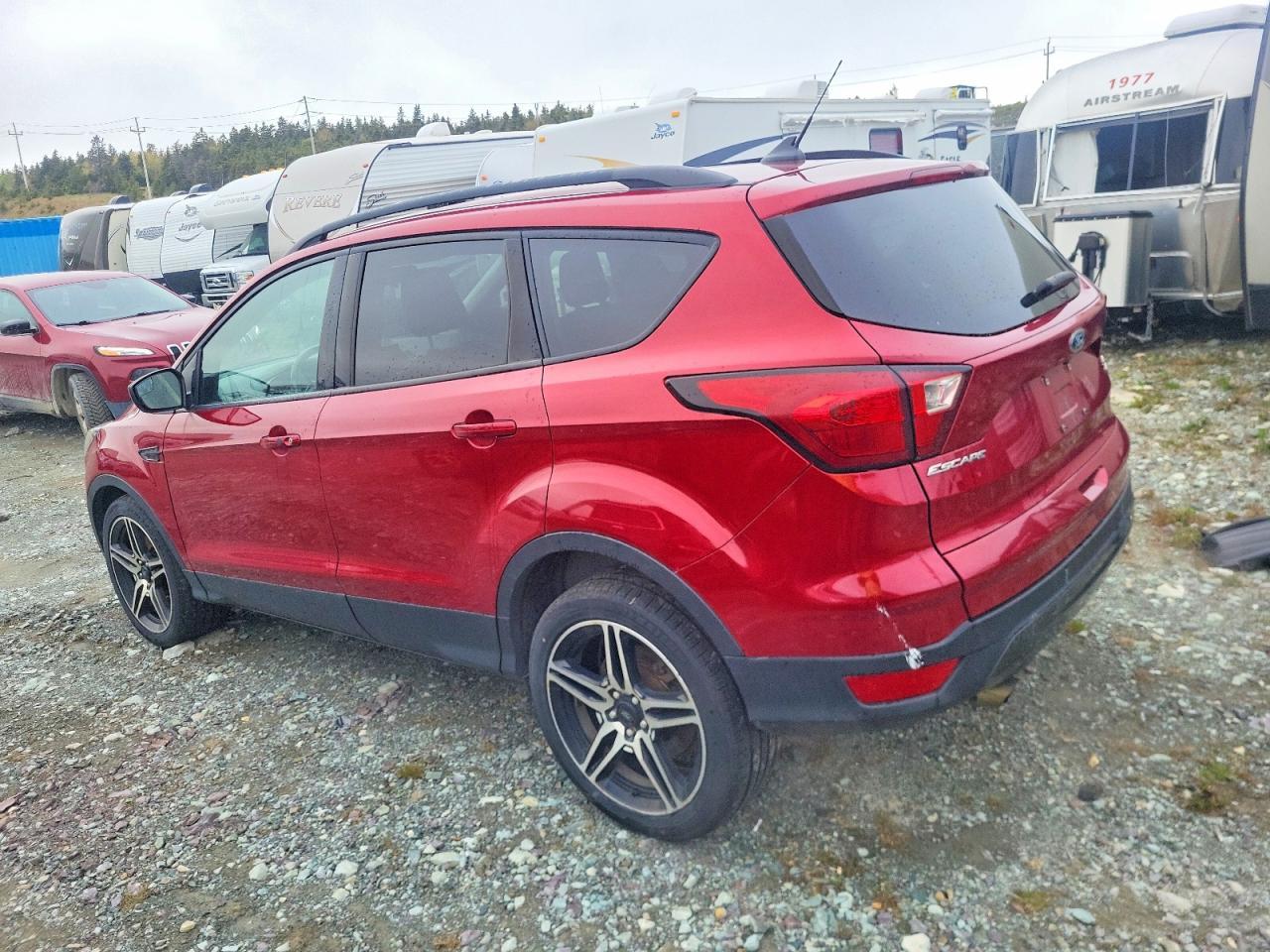 2019 Ford Escape Sel - Фото 2