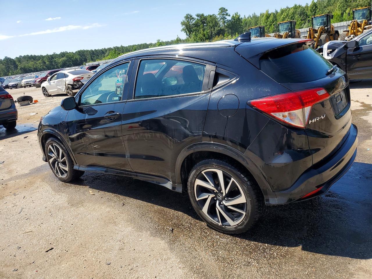 2020 Honda Hr-V Sport - Фото 2