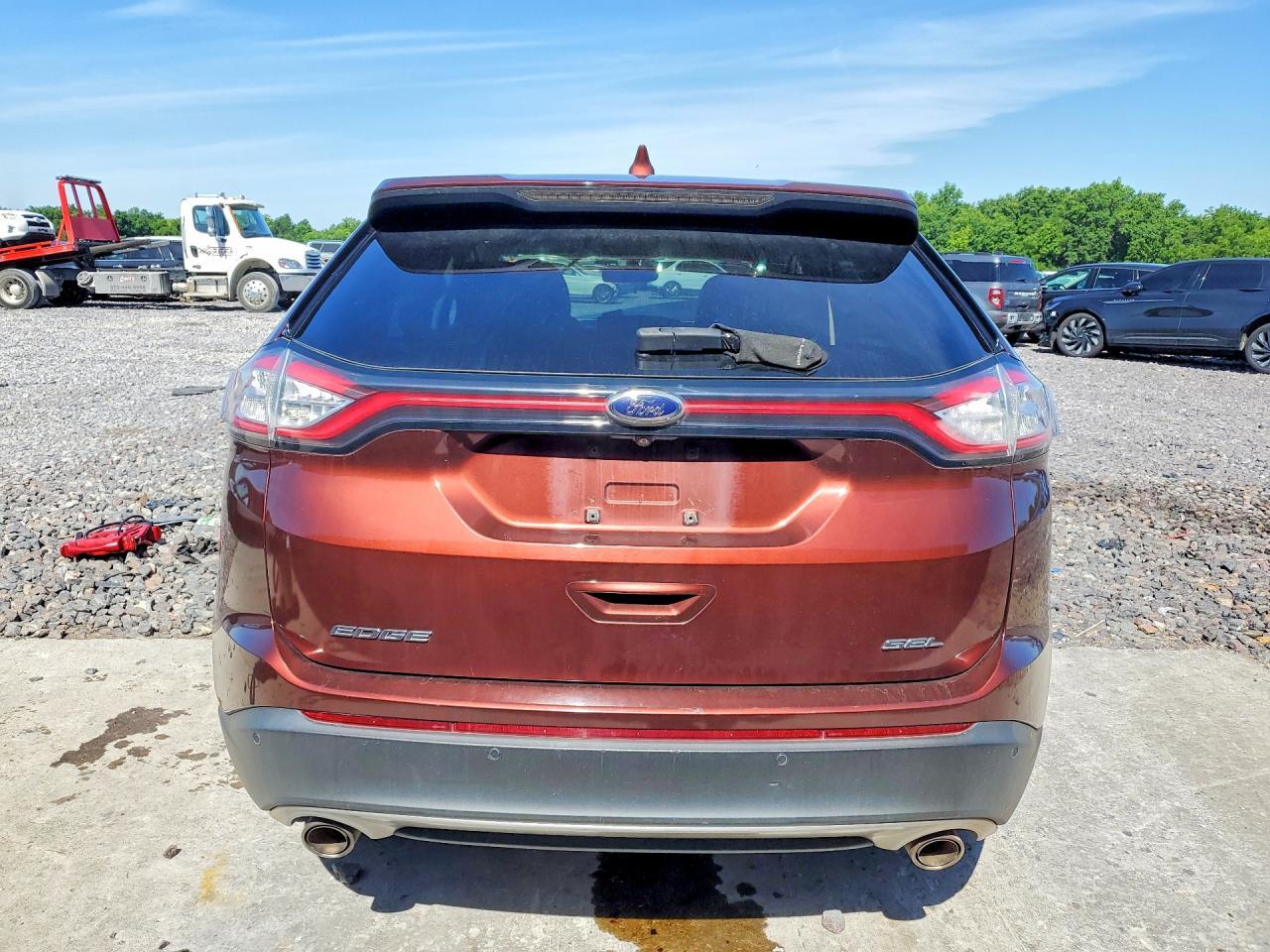 2015 Ford Edge Sel - Фото 6